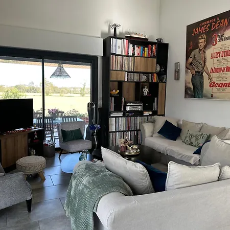 Maison Proche Du Circuit Avec Piscine, Wifi Et Parking Prive * La Chapelle-Saint-Aubin
